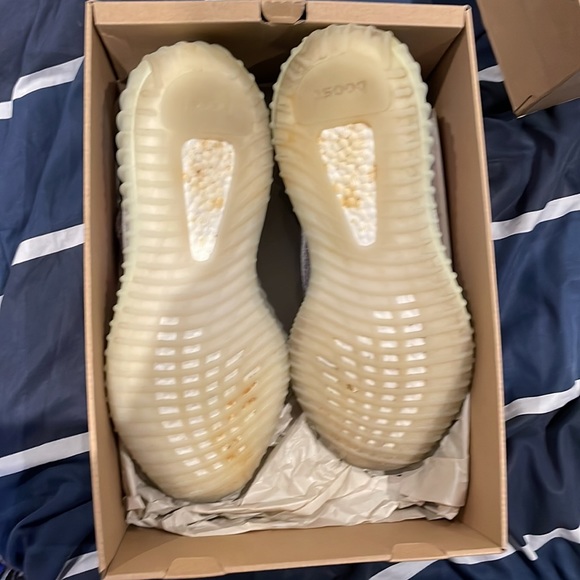Yeezy 350 V2 blue tint. Size 10 - Picture 3 of 10